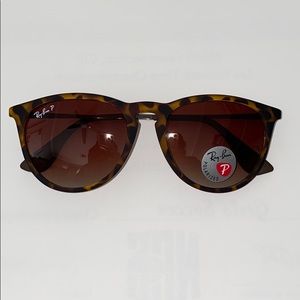 Rayban Erika Polarized. Brand new. 100% AUTHENTIC.